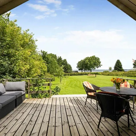 Holiday home Charming Summerhouse With A View Of The Limfjord