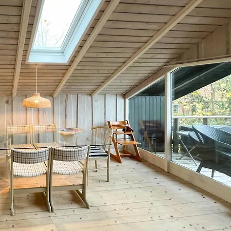 Nyaraló Charming Summerhouse With A View Of The Limfjord