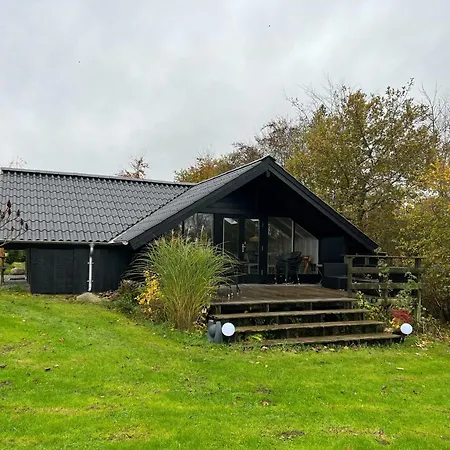 Charming Summerhouse With A View Of The Limfjord Roslev
