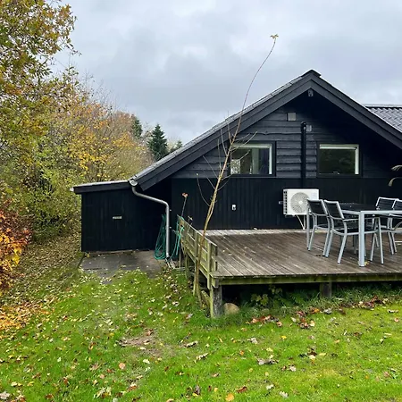Nyaraló Charming Summerhouse With A View Of The Limfjord *
